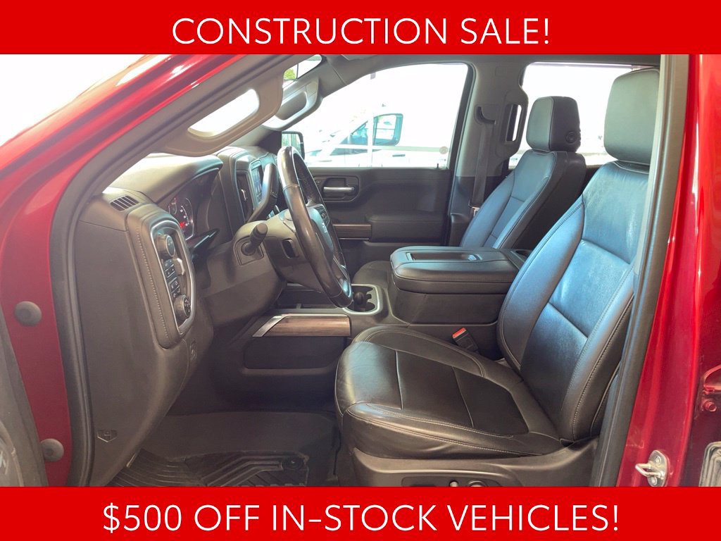 Used 2022 Chevrolet Silverado 1500 LT Trail Boss w/ LT Trail Boss Premium Package AWD/4WD image 8