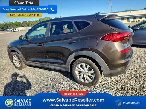 Used 2019 Hyundai Tucson SE AWD/4WD image 3