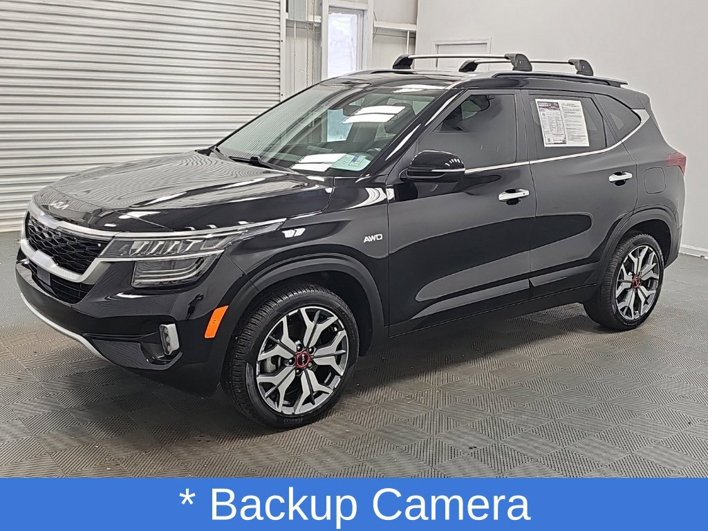 Used 2023 Kia Seltos SX w/ SX Sunroof Package AWD/4WD image 6