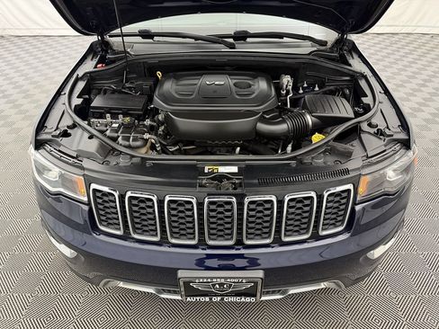 Used 2017 Jeep Grand Cherokee Limited AWD/4WD image 37