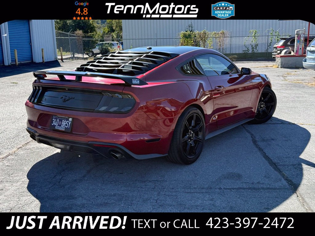 Used 2019 Ford Mustang Coupe w/ Black Accent Package RWD image 5