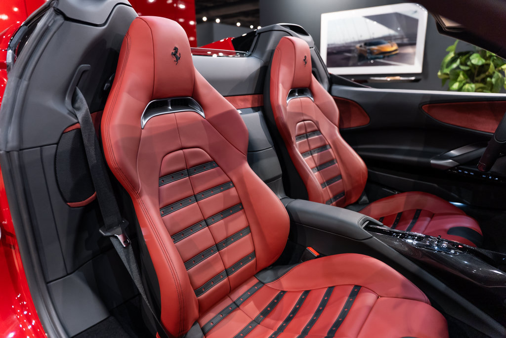 Certified 2022 Ferrari SF90 Spider AWD/4WD image 42