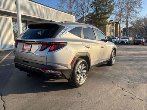 Used 2024 Hyundai Tucson Blue image 9
