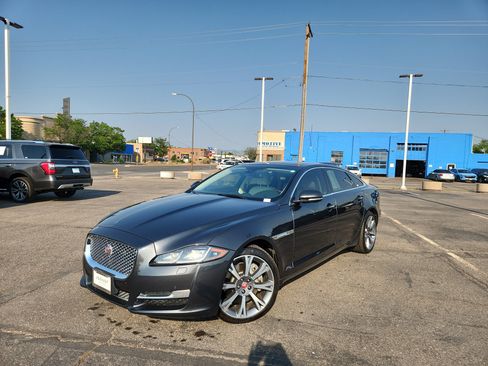 Certified 2016 Jaguar XJ L Portfolio AWD/4WD image 1