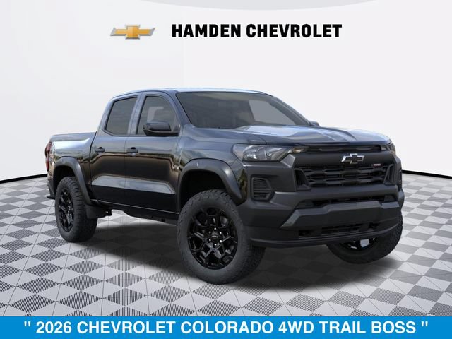 New 2026 Chevrolet Colorado Trail Boss AWD/4WD image 7