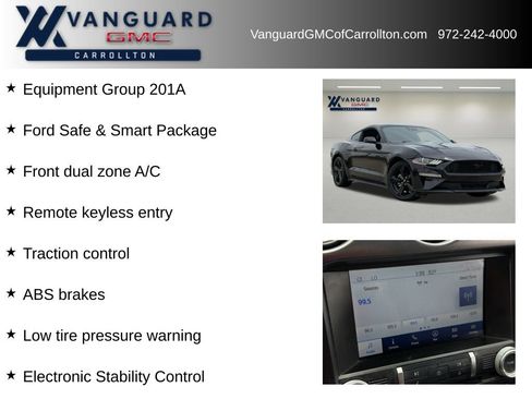 Used 2022 Ford Mustang Coupe RWD image 6