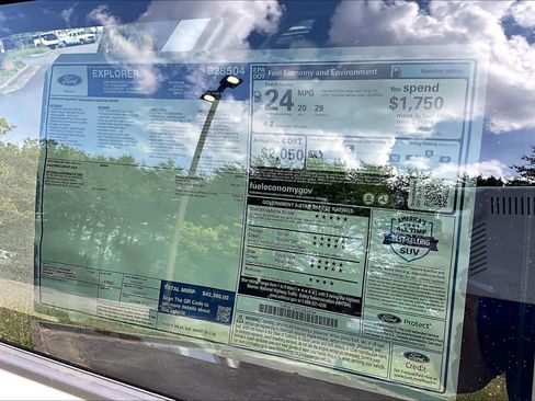New 2026 Ford Explorer Active RWD image 17