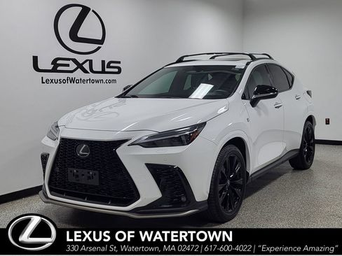 Certified 2025 Lexus NX 350 F Sport w/ Accessory Package (2T) AWD/4WD image 1
