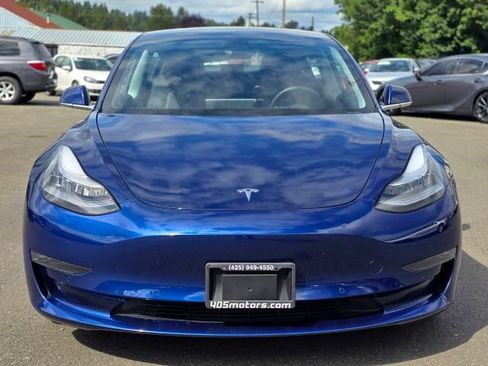 Used 2019 Tesla Model 3 Long Range AWD/4WD image 3