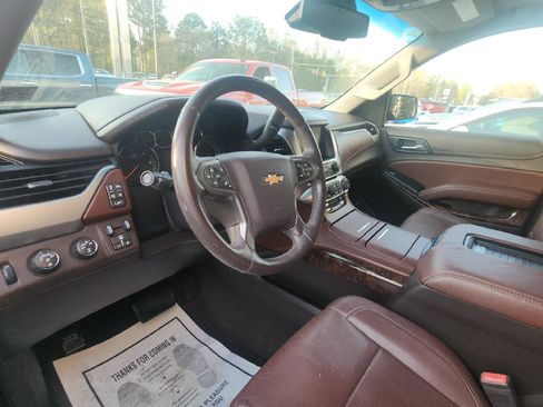 Used 2015 Chevrolet Tahoe LTZ AWD/4WD image 7