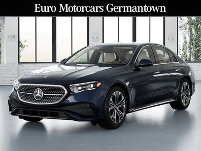 New 2026 Mercedes-Benz E 350 4MATIC Sedan