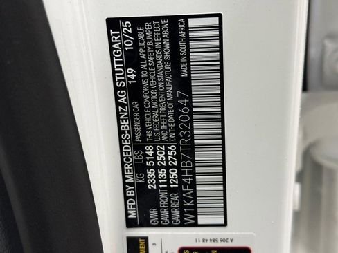 New 2026 Mercedes-Benz C 300 4MATIC Sedan image 17