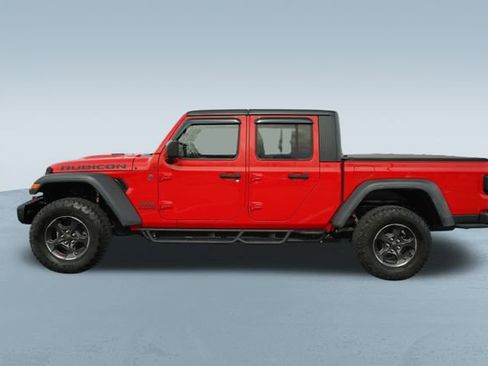Used 2021 Jeep Gladiator Rubicon w/ LED Lighting Group image 4