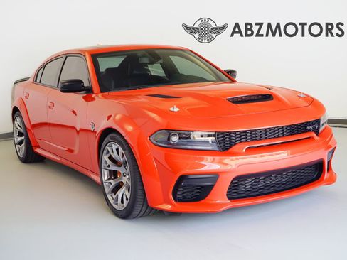 Used 2023 Dodge Charger SRT Hellcat image 1