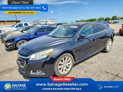 Used 2015 Chevrolet Malibu LT FWD image 1