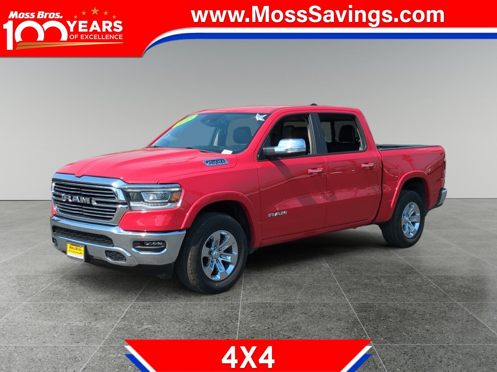 Used 2022 RAM 1500 Laramie AWD/4WD image 1