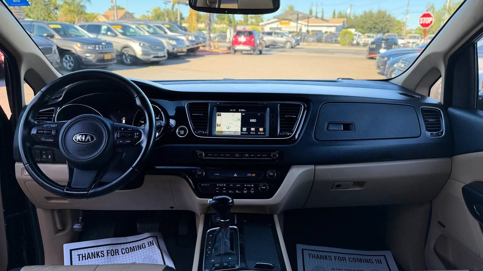 Used 2015 Kia Sedona SX FWD image 15