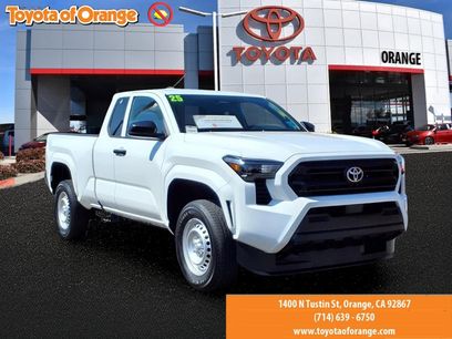Certified 2025 Toyota Tacoma SR