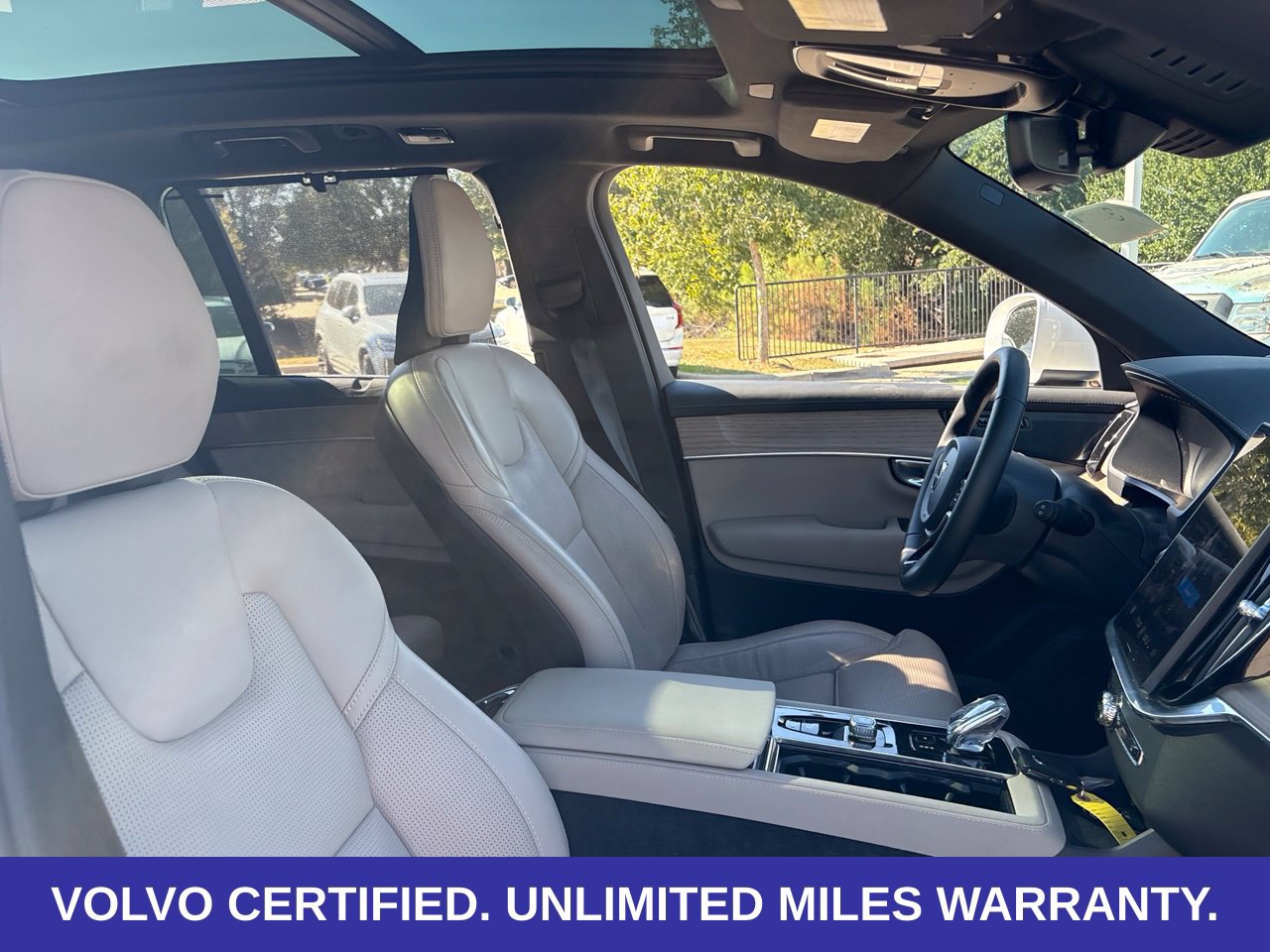 Certified 2026 Volvo XC90 B6 Ultra AWD/4WD image 13
