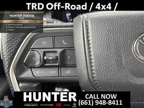 Used 2024 Toyota Tacoma TRD Off-Road AWD/4WD image 24
