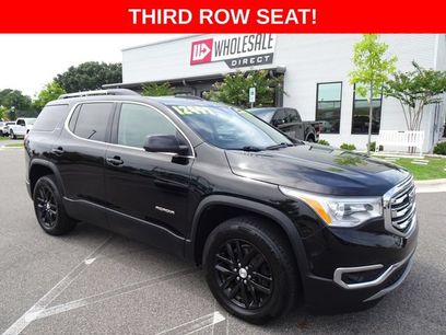 Used 2019 GMC Acadia SLT w/ LPO, Floor Liner Package