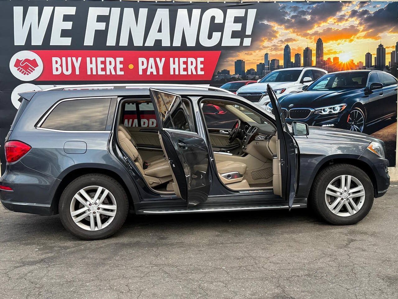 Used 2013 Mercedes-Benz GL 450 4MATIC image 16