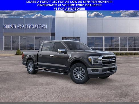 New 2026 Ford F150 Lariat w/ Equipment Group 501A Mid AWD/4WD image 7