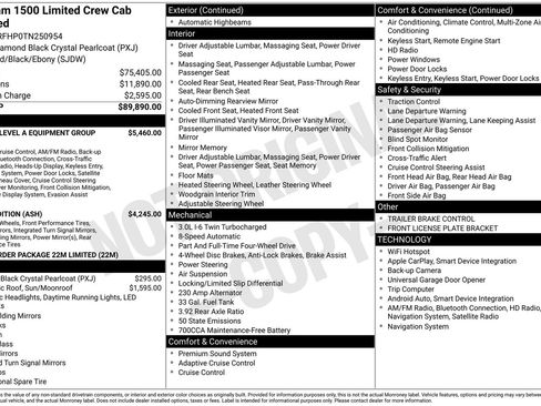 New 2026 RAM 1500 Limited image 27
