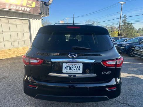Used 2015 INFINITI QX60 AWD Hybrid w/ HEV Deluxe Touring Package image 6