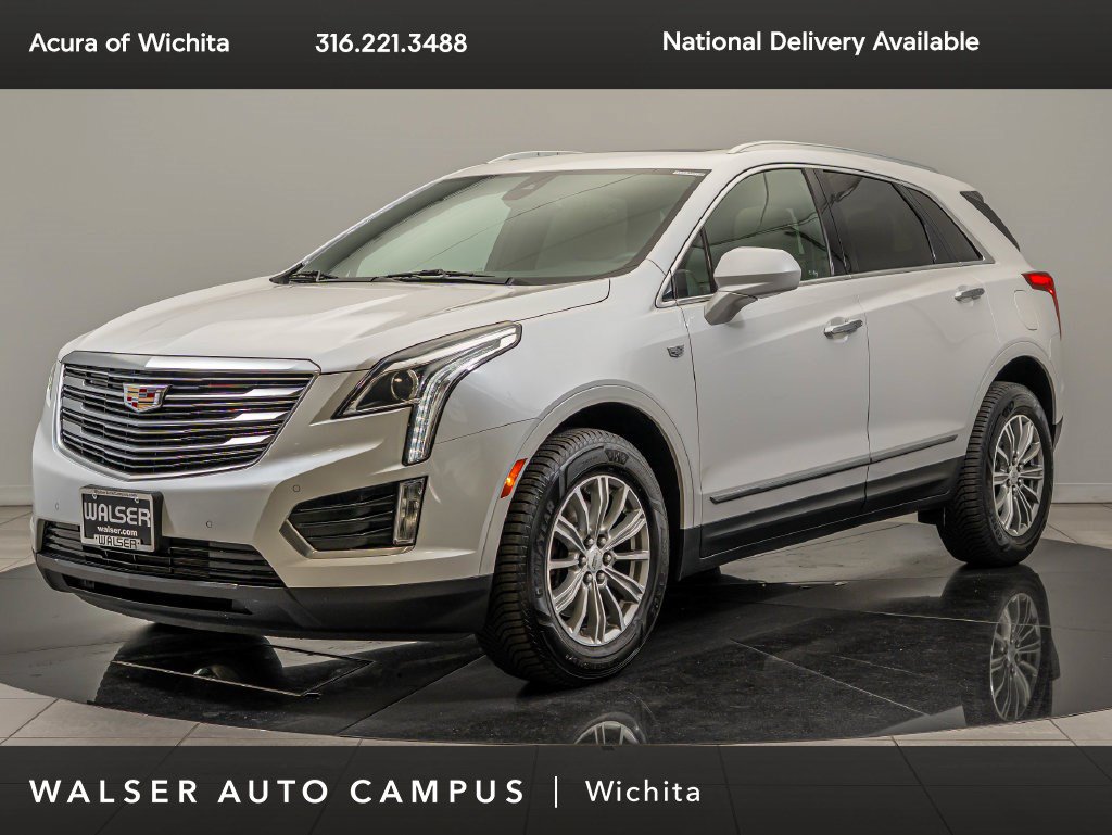 Used 2017 Cadillac XT5 Luxury w/ Driver Awareness Package FWD image 1