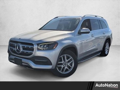 Certified 2020 Mercedes-Benz GLS 450 4MATIC image 1