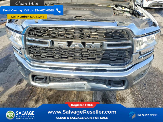 Used 2022 RAM 2500 Tradesman w/ Chrome Appearance Group AWD/4WD image 15