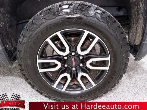 Used 2021 GMC Sierra 1500 AT4 w/ AT4 Value Package image 10
