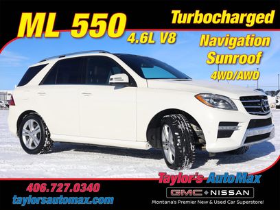 Used 2013 Mercedes-Benz ML 550 4MATIC