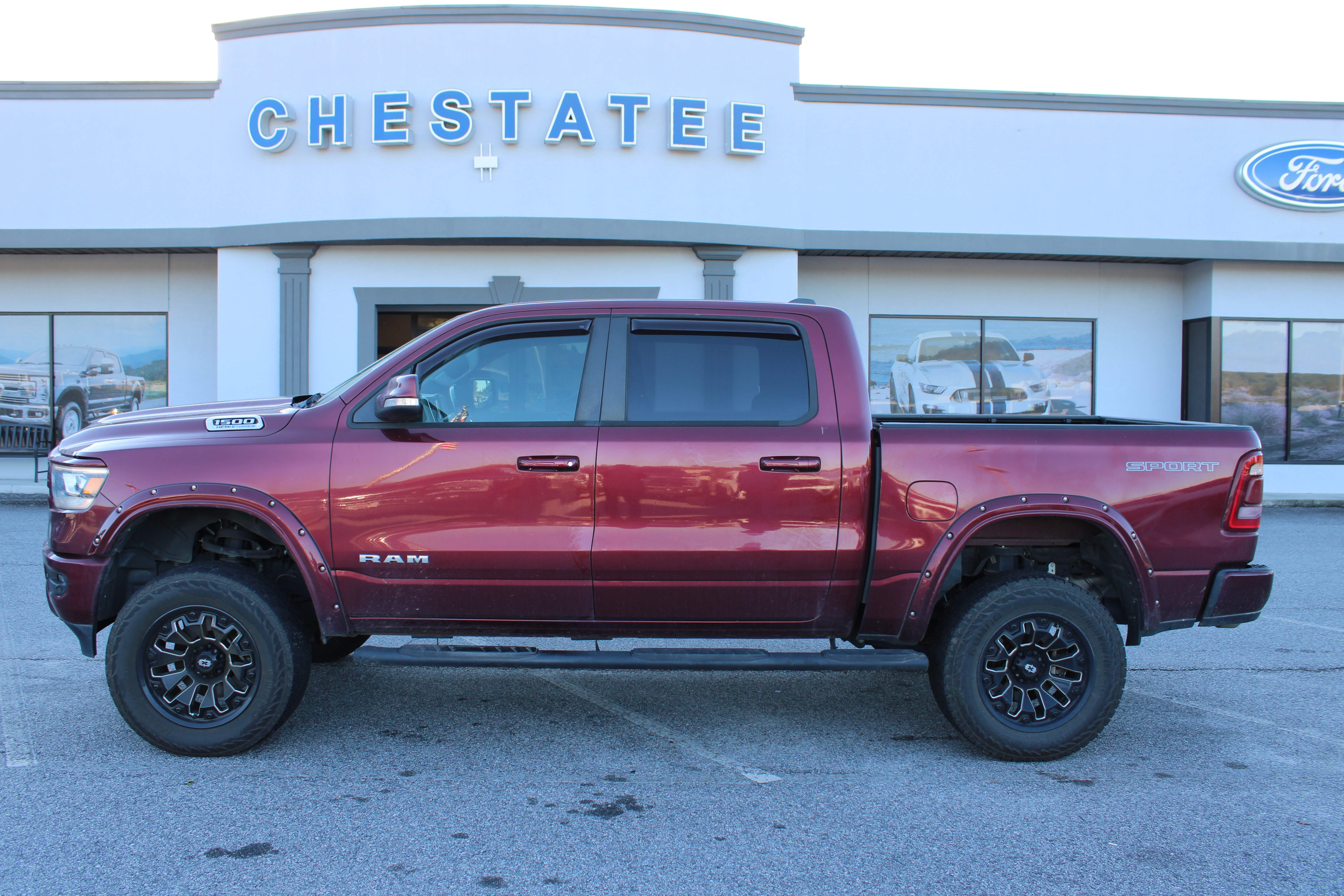 Used 2021 RAM 1500 Big Horn AWD/4WD image 1