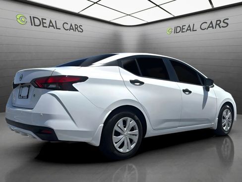 Used 2023 Nissan Versa S w/ Trunk Package FWD image 5