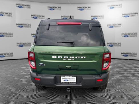 Certified 2025 Ford Bronco Sport Badlands AWD/4WD image 4