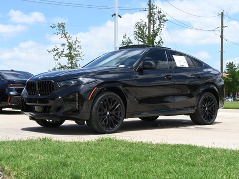 New 2027 BMW X6 xDrive40i w/ Premium Package AWD/4WD image 3