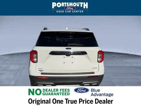 Used 2022 Ford Explorer XLT w/ Equipment Group 202A AWD/4WD image 39