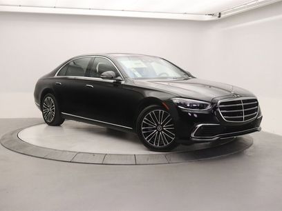 New 2026 Mercedes-Benz S 580 4MATIC Sedan