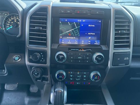 Used 2020 Ford F150 Platinum w/ Technology Package image 10