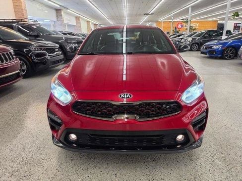 Used 2020 Kia Forte GT w/ GT2 Package FWD image 3