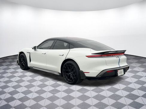 Used 2021 Porsche Taycan 4S w/ Premium Package image 3