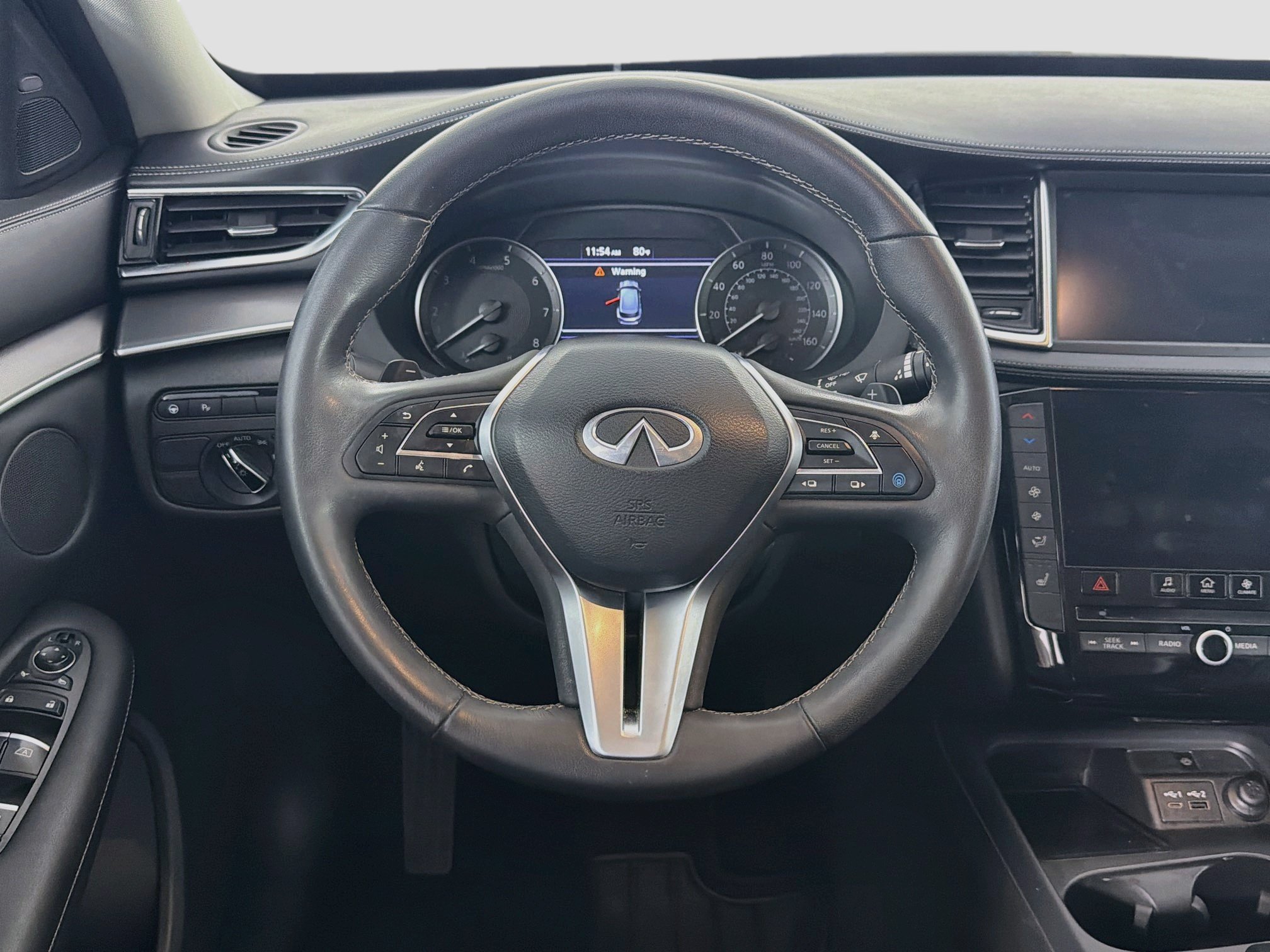 Used 2023 INFINITI QX50 Luxe FWD image 18
