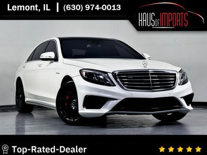 Used 2016 Mercedes-Benz S 63 AMG 4MATIC Sedan w/ Rear Seat Package