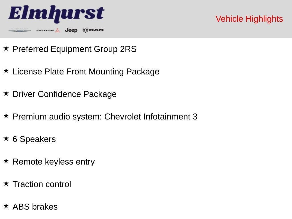 Used 2025 Chevrolet Trax RS w/ Driver Confidence Package FWD image 9