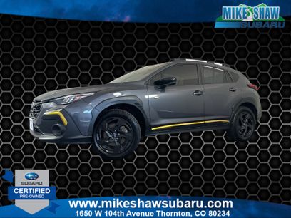 Certified 2024 Subaru Crosstrek 2.5i Sport