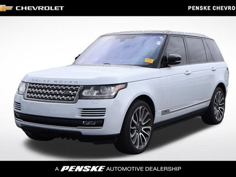 Used 2016 Land Rover Range Rover Long Wheelbase Supercharged AWD/4WD image 1
