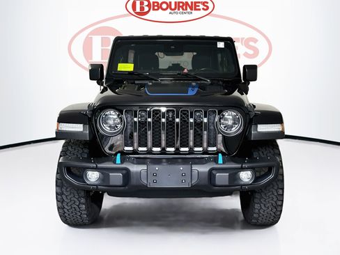 Used 2023 Jeep Wrangler Unlimited Rubicon 4xe w/ Dual Top Group AWD/4WD image 6