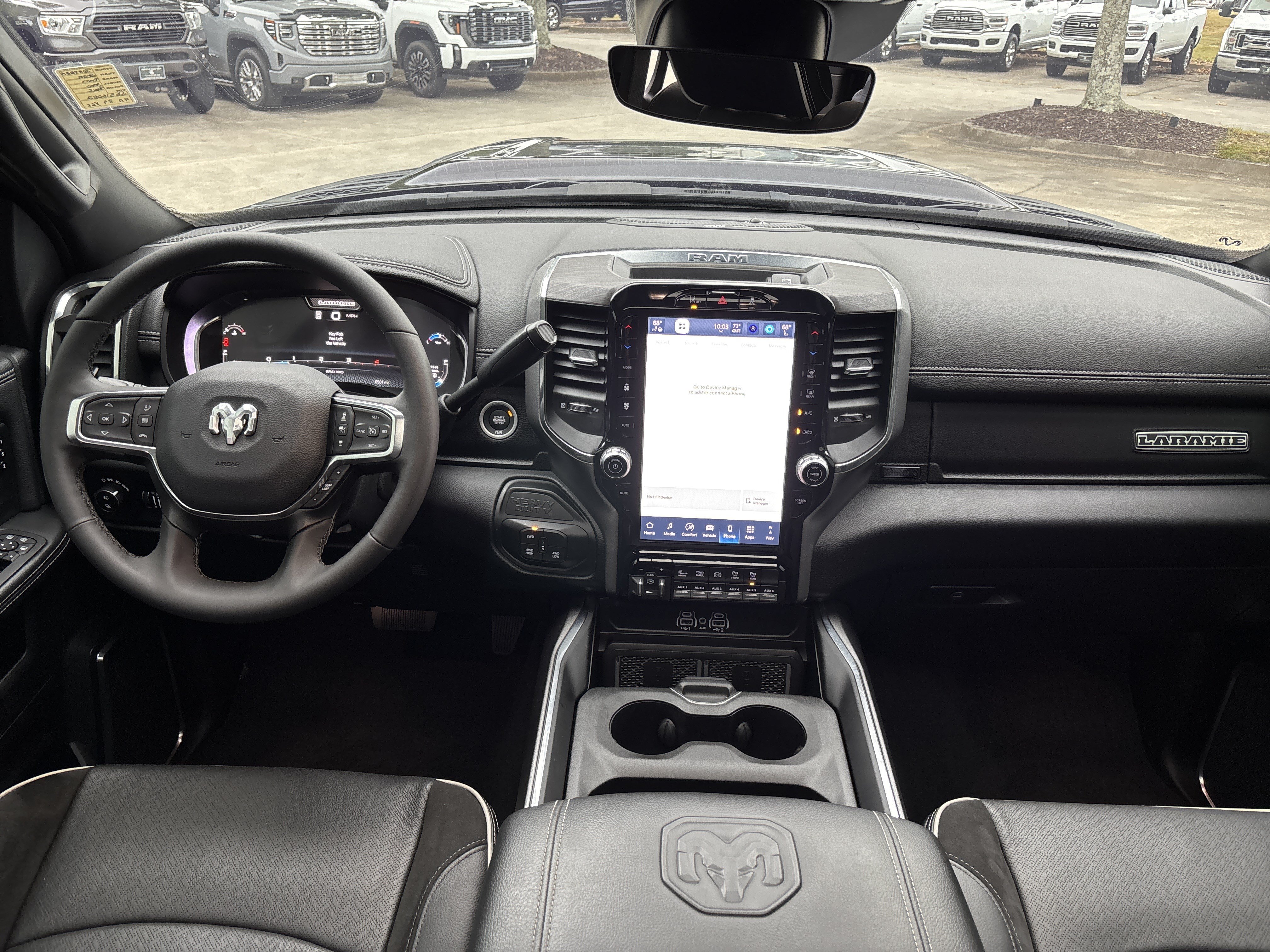 Used 2025 RAM 3500 Laramie w/ Night Edition AWD/4WD image 19